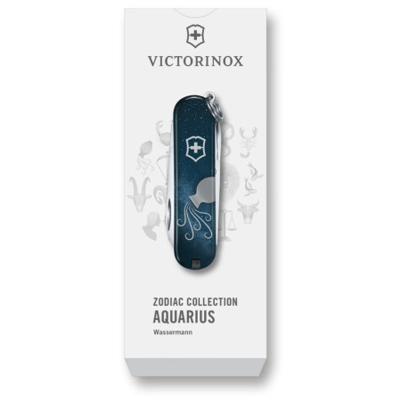 Кишеньковий ніж Victorinox Zodiac Classic SD Aquarius