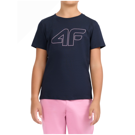 Дитяча футболка 4F Tshirt F3602 Navy темно-синій Navy