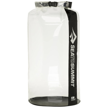 Voděodolný vak Sea to Summit Stopper Clear Dry Bag 65L černá black