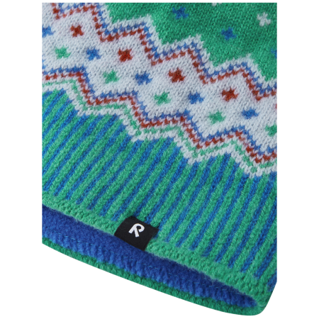 Дитяча шапка Reima Pohjoinen Sparkly Blue