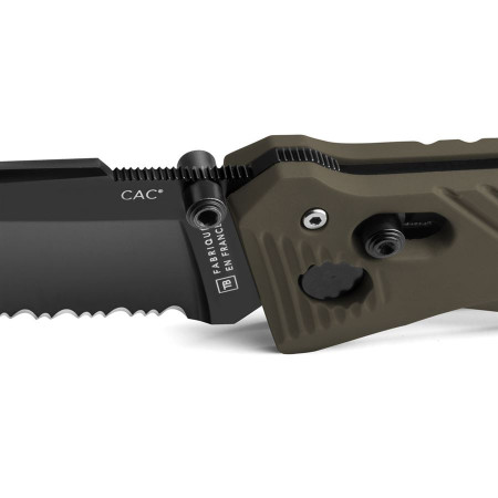 Складаний ніж TB OUTDOOR Cac Army Knife Pa6