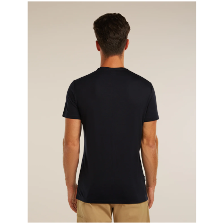 Чоловіча функціональна футболка Icebreaker Merino Blend 125 Cool-Lite™ Sphere SS Tee Beta