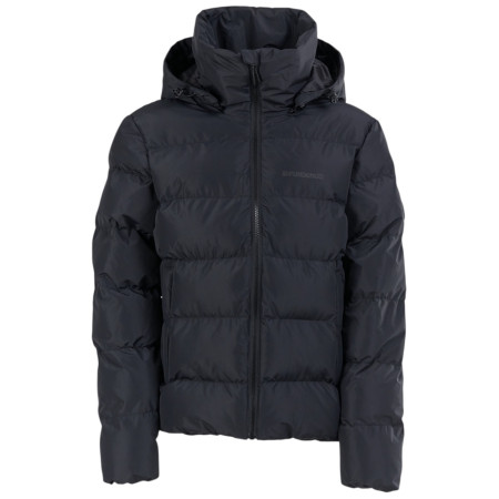 Жіноча зимова куртка Fundango Amber Padded Jacket темно-сірий washed black