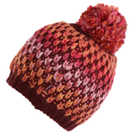 Дитяча шапка Regatta Bitsie Hat V червоний/рожевий Burgundy
