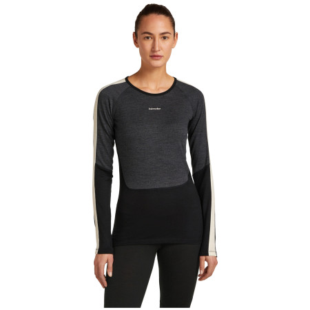 Жіноча функціональна футболка Icebreaker Women Merino 200 Oasis+ LS Crewe