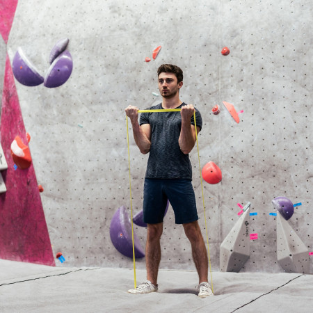 Гумова стрічка для посилення м'язів YY VERTICAL Elastic Bands 25 kg