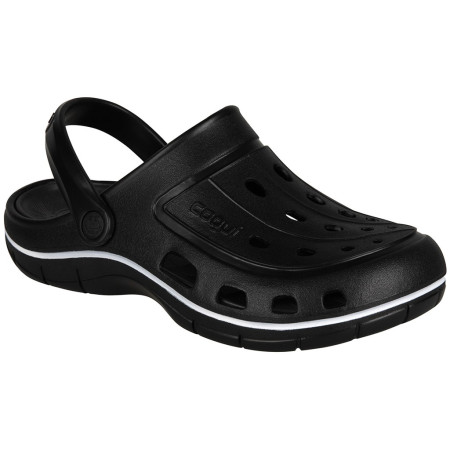 Чоловічі сандалі Coqui Jumper 6351 чорний Black/Antracit