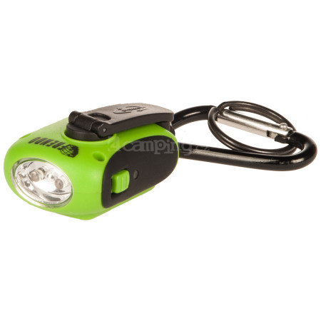 Ліхтарик Frendo Dynamo XS Solar зелений Green