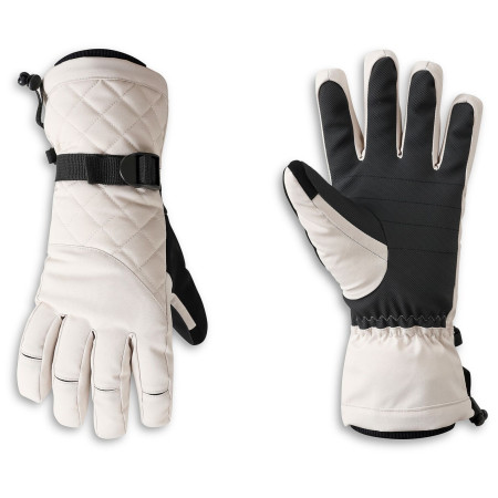Жіночі гірськолижні рукавички Dare 2b Womens Summit Glove білий/чорний Grey Morn