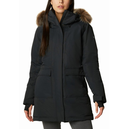 Жіноче пальто Columbia Little Si™ Insulated Parka чорний Black