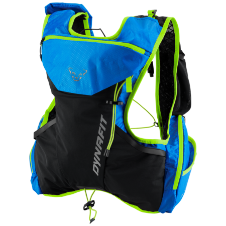 Біговий рюкзак Dynafit Alpine 9 чорний/синій MykonosBlue/FlooYellow