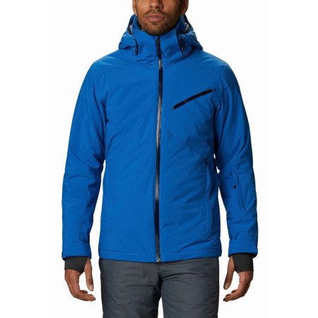 Чоловіча гірськолижна куртка Columbia Powder 8'S™ Jkt синій BrightIndigo