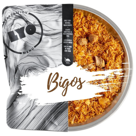 Дегідрована  їжа Lyo food Bigos 500g