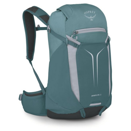 Туристичний рюкзак Osprey Sportlite 22 блакитний torrent blue