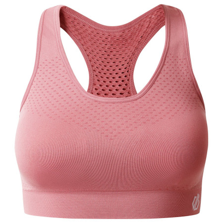 Спортивний бюстгальтер Dare 2b Dont SweatIt II Bra рожевий Lilas