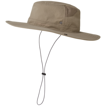Капелюх Craghoppers NosiLife Ranger Hat бежевий Pebble
