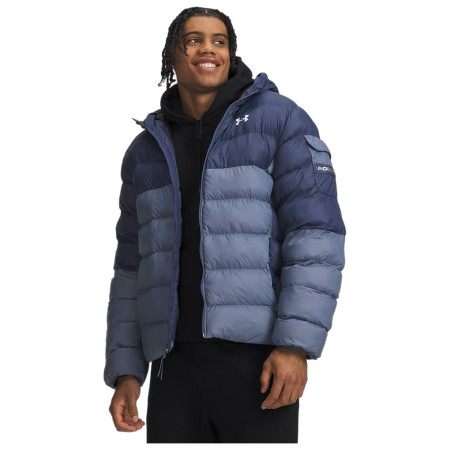 Чоловіча осіння куртка Under Armour UA Sportswear Puff Jkt сірий Gray