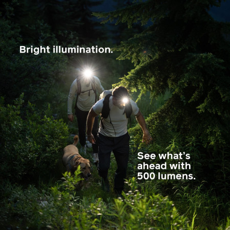 Налобний ліхтарик BioLite Range 500