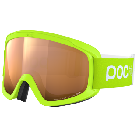 Дитячі гірськолижні окуляри POC POCito Opsin жовтий Fluorescent Yellow/Green/Partly Sunny Light Orange