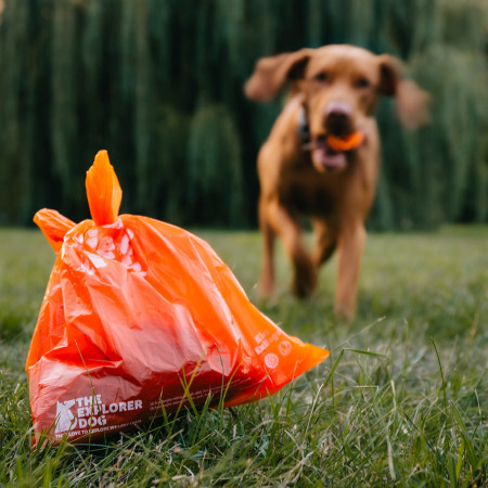 Пакети для собачих екскрементів Explorer Dog Eko Exbags 60 ks