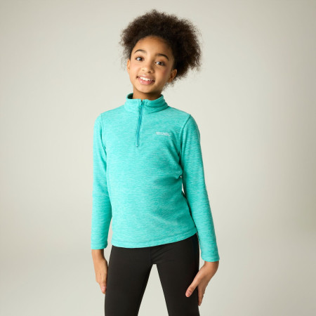 Дитяча толстовка Regatta Hot Shot Marl Turquoise