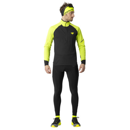 Чоловіча функціональна футболка Dynafit Alpine L/S 1/2 Zip Tee M