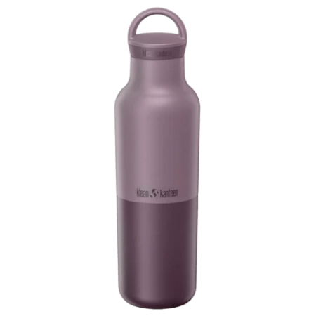 Термос Klean Kanteen Rise Classic 20oz (w/Arch Loop Cap) фіолетовий Dusty Orchid