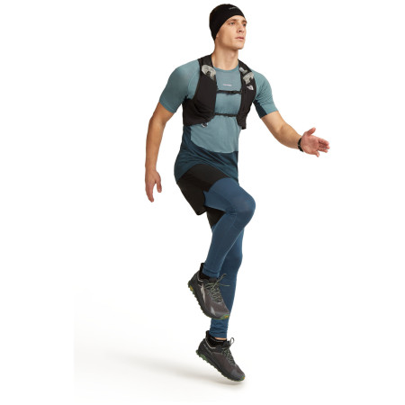 Чоловіча функціональна футболка Icebreaker M Mer 125 ZoneKnit SS Crewe