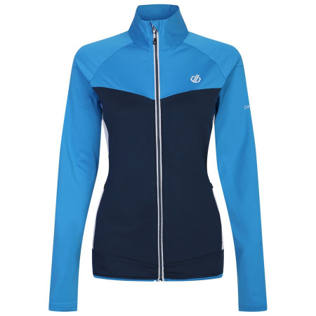 Жіноча функціональна толстовка Dare 2b Elation II Core Stretch синій/чорний Moonlight Denim/Swedish Blue