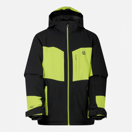 Дитяча куртка Dare 2b Rip It Jacket Black/WldLim чорний/жовтий Black/WldLim