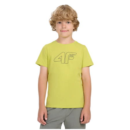 Дитяча футболка 4F Tshirt M2417 Lemon