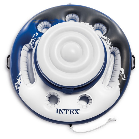 Надувний круг Intex Mega Chill