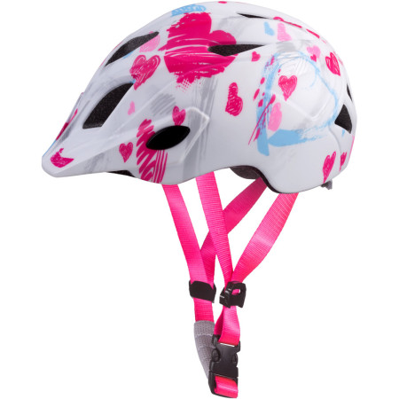 Дитячий шолом Etape Pluto Light рожевий white / pink mat