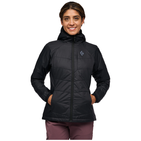 Жіноча куртка Black Diamond W Solution Hoody
