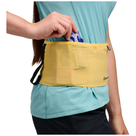 Поясна сумка для бігу Black Diamond Distance Run Belt