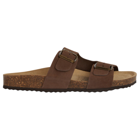Шльопанці жіночі Geox D Brionia коричневий COFFEE