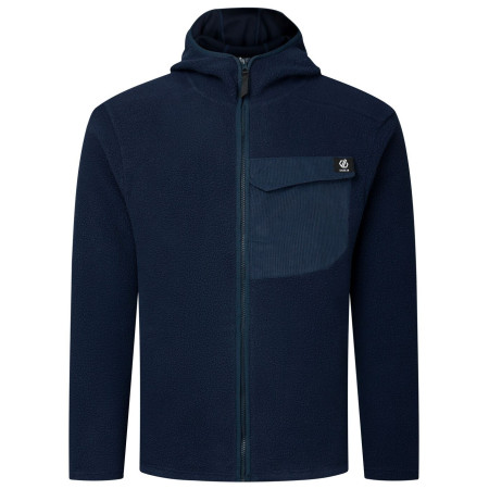 Чоловіча толстовка Dare 2b Firn Hooded Borg Fleece темно-синій Navy