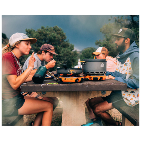 Кемпінгова плита Jet Boil Genesis Basecamp System – Isobutane