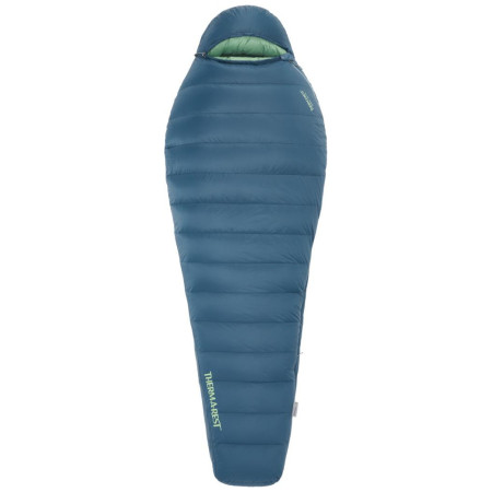 Пуховий спальник Thermarest Parsec LT 20F/-6C Regular синій Reflecting Pond