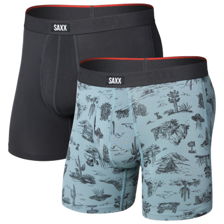 Боксерки Saxx Vibe Xtra Soft Comfort Boxer Brf Fly 2Pk