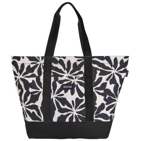 Пляжна сумка Regatta Boulder Beach Bag чорний/бежевий Abstract Floral Beige