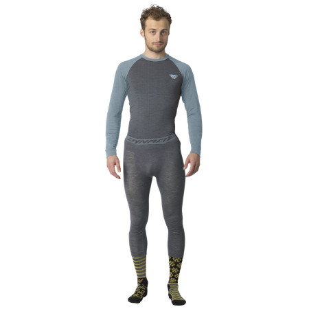 Чоловіча функціональна футболка Dynafit Tour Light Merino M L/S Tee