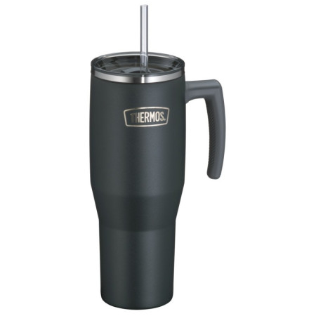 Термокружка Thermos Refreshing 1100 ml чорний black matt
