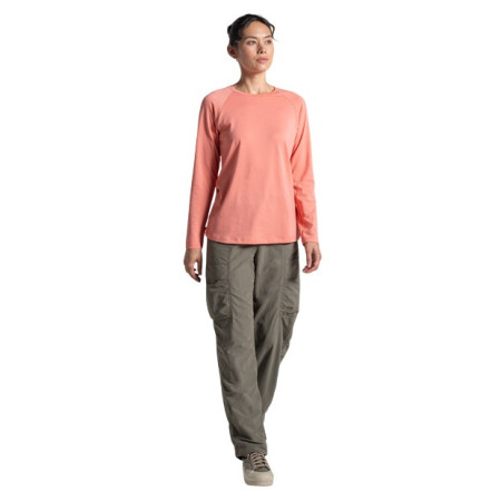Жіноча футболка Craghoppers NosiLife Nour LS T-Shirt