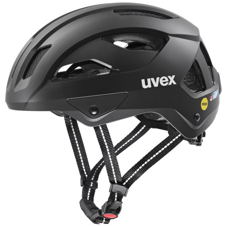 Велошолом Uvex City Stride Mips чорний Black Matt