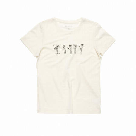 Жіноча футболка Devold Classic "Flowers" Tee Wmn