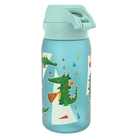 Дитяча пляшечка Ion8 Leak Proof Crocodiles 350ml