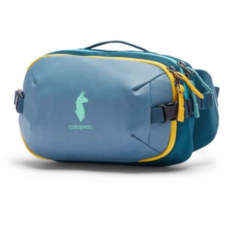 Поясна сумка Cotopaxi Allpa X 3L Hip Pack синій/зелений Blue Spruce/Abyss