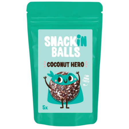 Спортивне харчування SNACKin BALLS Coconut Hero 65 g