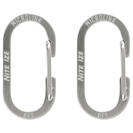 Набір карабінів Nite Ize MicroLink Pet Tag Carabiner - 2 Pack